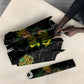Personalized Jamaica Kingsmen Umbrella Caribbean Cricket Royal Warrior King Mascot