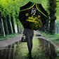 Personalized Jamaica Kingsmen Umbrella Caribbean Cricket Royal Warrior King Mascot