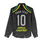 Personalized Jamaica Kingsmen Women Casual Shirt Caribbean Cricket Royal Warrior King Mascot
