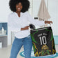 Personalized Jamaica Cricket Lion Mascot Laundry Basket Kingsmen Royal King Batsman Sport