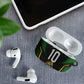 Personalized Jamaica Cricket Lion Mascot AirPods Case Kingsmen Royal King Batsman Sport