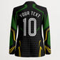 Personalized Jamaica Cricket Lion Mascot Blazer Kingsmen Royal King Batsman Sport