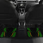 Personalized Jamaica Cricket Lion Mascot Car Mats Kingsmen Royal King Batsman Sport