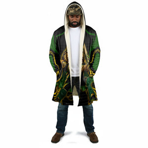 Personalized Jamaica Cricket Lion Mascot Cloak Kingsmen Royal King Batsman Sport