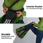 Personalized Jamaica Cricket Lion Mascot Grocery Bag Kingsmen Royal King Batsman Sport