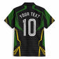 Personalized Jamaica Cricket Lion Mascot Hawaiian Shirt Kingsmen Royal King Batsman Sport