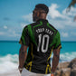 Personalized Jamaica Cricket Lion Mascot Hawaiian Shirt Kingsmen Royal King Batsman Sport