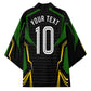 Personalized Jamaica Cricket Lion Mascot Kimono Kingsmen Royal King Batsman Sport