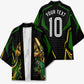 Personalized Jamaica Cricket Lion Mascot Kimono Kingsmen Royal King Batsman Sport