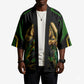 Personalized Jamaica Cricket Lion Mascot Kimono Kingsmen Royal King Batsman Sport