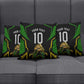 Personalized Jamaica Cricket Lion Mascot Pillow Cover Kingsmen Royal King Batsman Sport