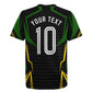 Personalized Jamaica Cricket Lion Mascot Rugby Jersey Kingsmen Royal King Batsman Sport