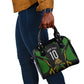 Personalized Jamaica Cricket Lion Mascot Shoulder Handbag Kingsmen Royal King Batsman Sport