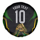 Personalized Jamaica Cricket Lion Mascot Spare Tire Cover Kingsmen Royal King Batsman Sport