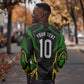 Personalized Jamaica Cricket Lion Mascot Sweatshirt Kingsmen Royal King Batsman Sport