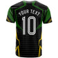 Personalized Jamaica Cricket Lion Mascot T shirt Kingsmen Royal King Batsman Sport