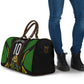 Personalized Jamaica Cricket Lion Mascot Travel Bag Kingsmen Royal King Batsman Sport