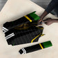 Personalized Jamaica Cricket Lion Mascot Umbrella Kingsmen Royal King Batsman Sport