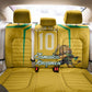 Personalized Jamaica Kingsmen Cricket Lion Back Car Seat Cover Royal King Batsman Sports Graphic Art