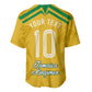 Personalized Jamaica Kingsmen Cricket Lion Baseball Jersey Royal King Batsman Sports Graphic Art