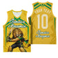 Personalized Jamaica Kingsmen Cricket Lion Basketball Jersey Royal King Batsman Sports Graphic Art