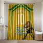 Personalized Jamaica Kingsmen Cricket Lion Bathroom Set Royal King Batsman Sports Graphic Art