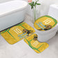 Personalized Jamaica Kingsmen Cricket Lion Bathroom Set Royal King Batsman Sports Graphic Art