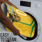Personalized Jamaica Kingsmen Cricket Lion Bathroom Set Royal King Batsman Sports Graphic Art