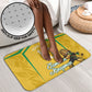 Personalized Jamaica Kingsmen Cricket Lion Bathroom Set Royal King Batsman Sports Graphic Art