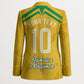 Personalized Jamaica Kingsmen Cricket Lion Blazer Royal King Batsman Sports Graphic Art