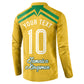 Personalized Jamaica Kingsmen Cricket Lion Button Sweatshirt Royal King Batsman Sports Graphic Art