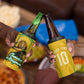 Personalized Jamaica Kingsmen Cricket Lion 4 in 1 Can Cooler Tumbler Royal King Batsman Sports Graphic Art