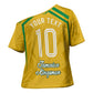Personalized Jamaica Kingsmen Cricket Lion Cross Shoulder Shirt Royal King Batsman Sports Graphic Art