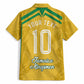 Personalized Jamaica Kingsmen Cricket Lion Hawaiian Shirt Royal King Batsman Sports Graphic Art