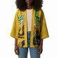 Personalized Jamaica Kingsmen Cricket Lion Kimono Royal King Batsman Sports Graphic Art