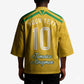 Personalized Jamaica Kingsmen Cricket Lion Kimono Royal King Batsman Sports Graphic Art