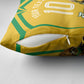 Personalized Jamaica Kingsmen Cricket Lion Pillow Cover Royal King Batsman Sports Graphic Art