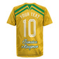 Personalized Jamaica Kingsmen Cricket Lion Rugby Jersey Royal King Batsman Sports Graphic Art