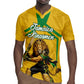 Personalized Jamaica Kingsmen Cricket Lion Rugby Jersey Royal King Batsman Sports Graphic Art