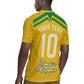 Personalized Jamaica Kingsmen Cricket Lion Rugby Jersey Royal King Batsman Sports Graphic Art