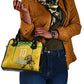 Personalized Jamaica Kingsmen Cricket Lion Shoulder Handbag Royal King Batsman Sports Graphic Art