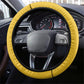 Jamaica Kingsmen Cricket Lion Steering Wheel Cover Royal King Batsman Sports Graphic Art