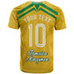 Personalized Jamaica Kingsmen Cricket Lion T shirt Royal King Batsman Sports Graphic Art