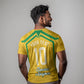Personalized Jamaica Kingsmen Cricket Lion T shirt Royal King Batsman Sports Graphic Art