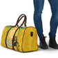 Personalized Jamaica Kingsmen Cricket Lion Travel Bag Royal King Batsman Sports Graphic Art