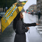 Personalized Jamaica Kingsmen Cricket Lion Umbrella Royal King Batsman Sports Graphic Art