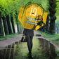 Personalized Jamaica Kingsmen Cricket Lion Umbrella Royal King Batsman Sports Graphic Art