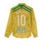 Personalized Jamaica Kingsmen Cricket Lion Women Casual Shirt Royal King Batsman Sports Graphic Art