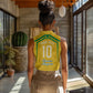 Personalized Jamaica Kingsmen Cricket Lion Women Sleeveless Polo Shirt Royal King Batsman Sports Graphic Art