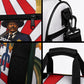 Bass Reeves Duffle Bag Vintage African American Black Cowboy Western History